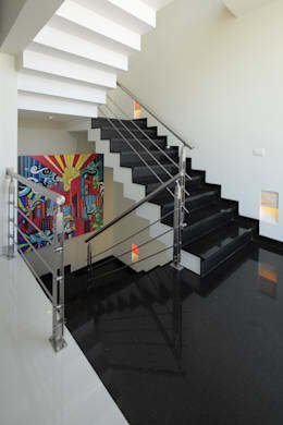 Obra entregada por Grupo Argamax — Tope de cocina en granito