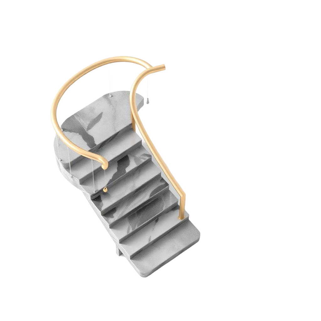 Render 3D del servicio