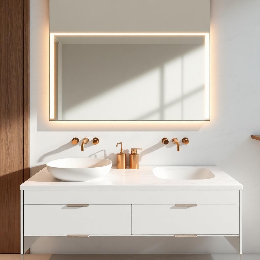 Qué tomar en cuenta al comprar el tocador de su baño